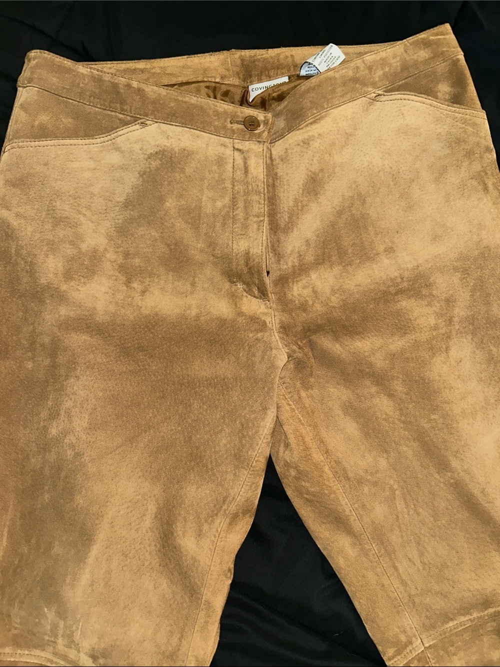 Suede pants - Picture 3 of 9